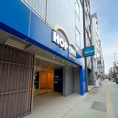 Hop Inn Tokyo Ueno Exteriér fotografie