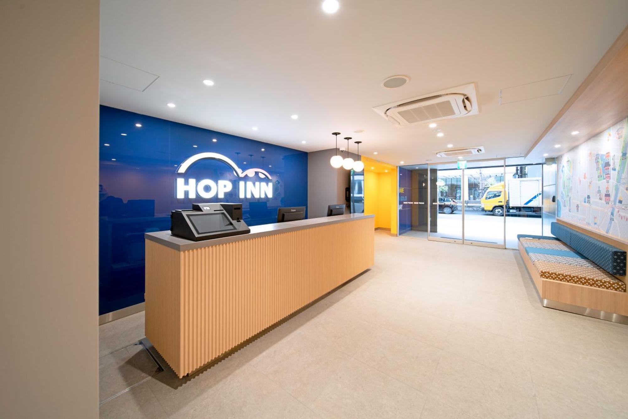 Hop Inn Tokyo Ueno Exteriér fotografie