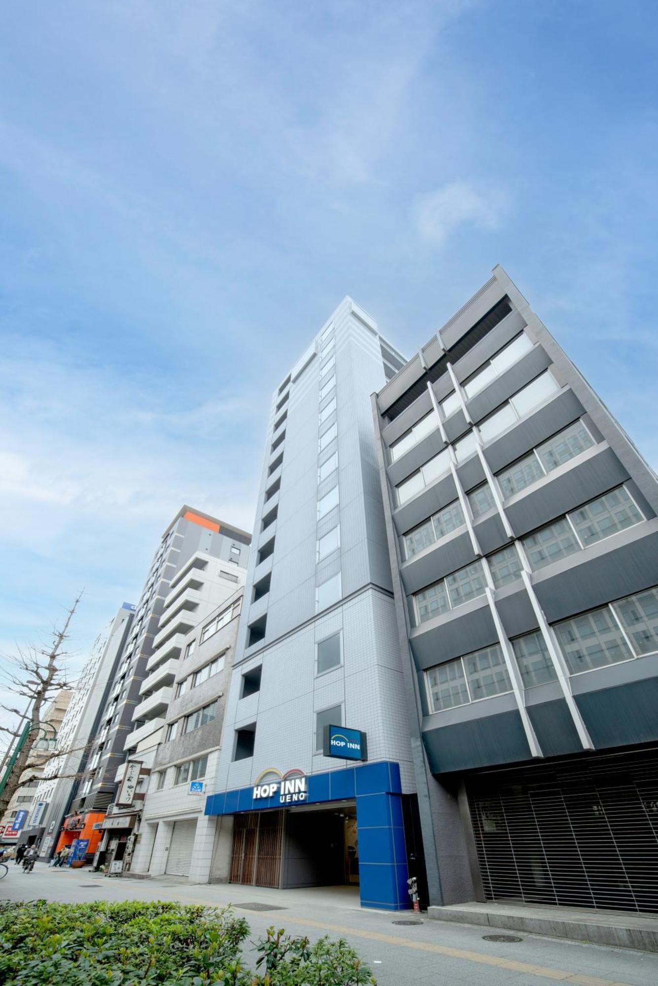 Hop Inn Tokyo Ueno Exteriér fotografie