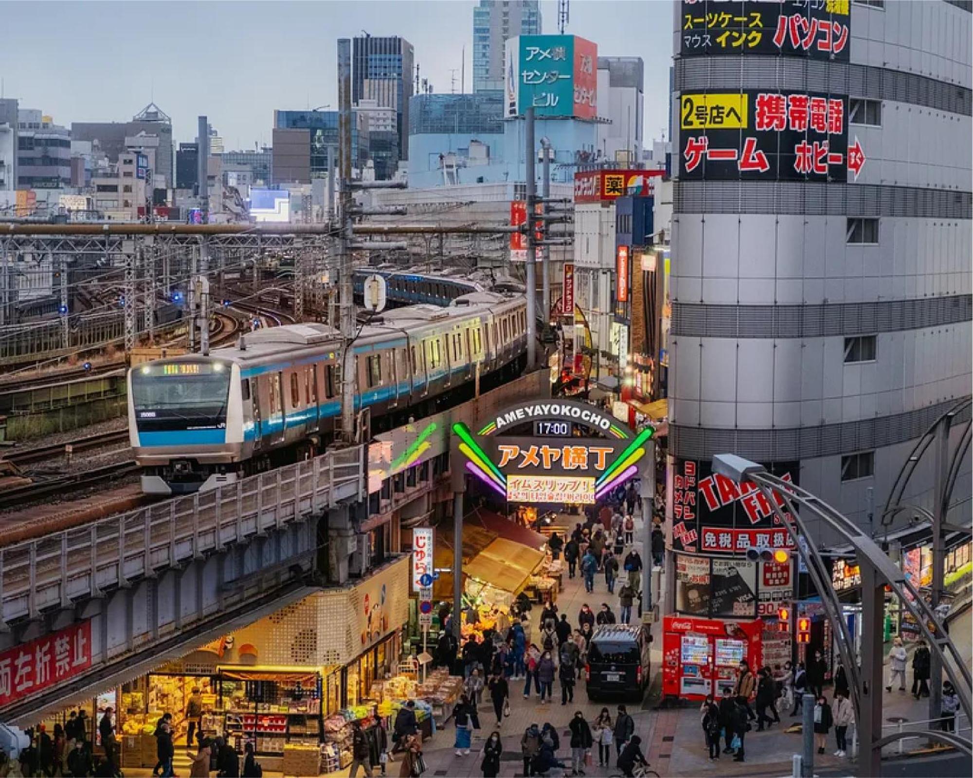 Hop Inn Tokyo Ueno Exteriér fotografie